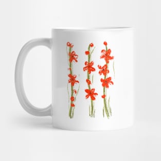 Oil flowers Mug